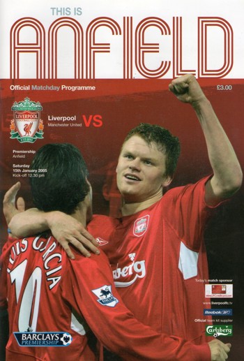 Match programme